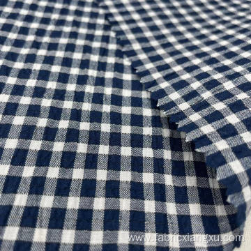 polyester cotton Yarn Dyed Flannel Plaid fabric